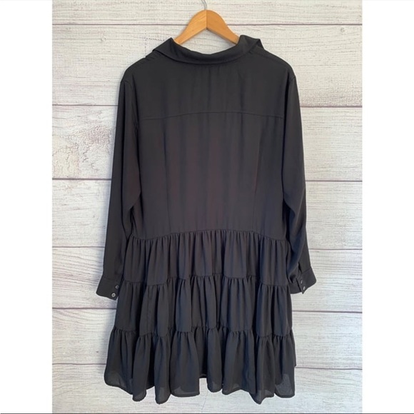 ✨LOUIS VUITTON✨Long Sleeve Ruffle Dress - Picture 3 of 6